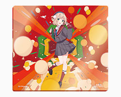 Dream Gamer ふもコレ × しぐれうい5周年記念 ガラスマウスパッド