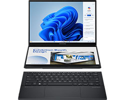 Zenbook DUO UX8406MA (CPU: Core Ultra 9 185H/メモリ: 32GB /SSD: 1TB/GPU: インテルArc グラフィックス)