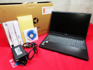 iiyama イイヤマ ゲーミングノートPC 第13世代 NP50RNC1 LEVEL-15FX155-i7-PLSXM