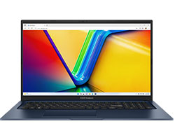  Vivobook 17 X1704VA (CPU:  Core i5 1334U /メモリ: 16GB /SSD: 512GB /GPU:インテル Iris Xe グラフィックス)