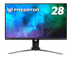 Acer ゲーミングモニター Predator XB283KKVbmiipruzx