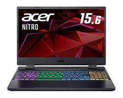 Acer ゲーミングノートPC AN515-58-N76Z46/4 (Nitro 5)