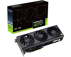 ProArt GeForce RTX 4070 Ti