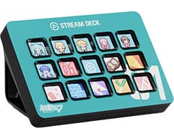 Stream Deck MK.2 初音ミクエディション