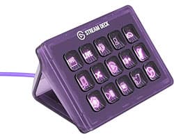 Stream Deck MK.2 Atomic Purple