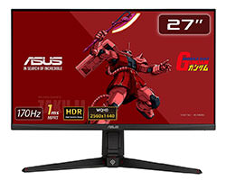 TUF Gaming VG27AQGL1A ZAKU II EDITION