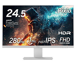 Pixio PX259 Prime White