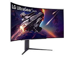 LG ウルトラワイドゲーミングモニター 45GR95QE-B