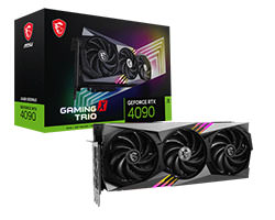 MSI GeForce RTX 4090 GAMING X TRIO 24G