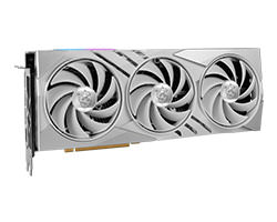 MSI GeForce RTX 4070 Ti SUPER 16G GAMING X SLIM WHITE