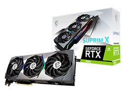 MSI GeForce RTX 3090 SUPRIM X 24G