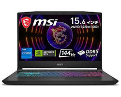 MSI Katana-15-B12VGK-039