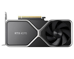 NVIDIA RTX4070 FE