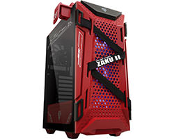 ASUS ZAKUⅡ TUF GAMING GT301 シャア専用ザク仕様