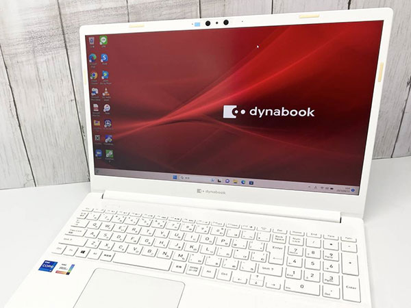 東芝 ノートPC dynabook P1-C7PD-BW SSD1TB メモリ32GB  第11世代Core i7-1165G7