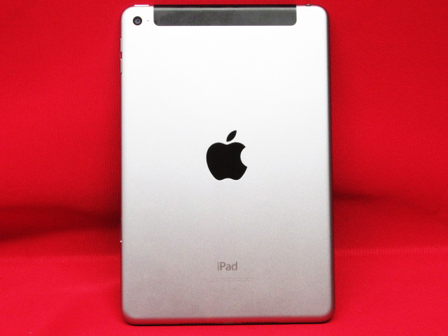 APPLE アップル iPad Mini 4 Wi-Fi cellular MK722J/A 64GB スペース  