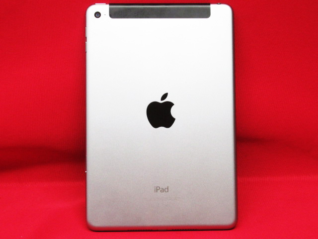 APPLE アップル iPad Mini 4 Wi-Fi cellular MK722J/A 64GB スペース ...