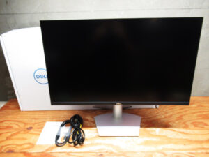 DELL S2722QC 2022年製 27インチ 4K モニター