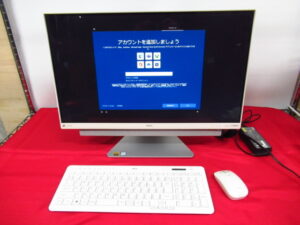 NEC 一体型PC パソコン(LAVIE Desk All-in-one) PC-DA770KAW